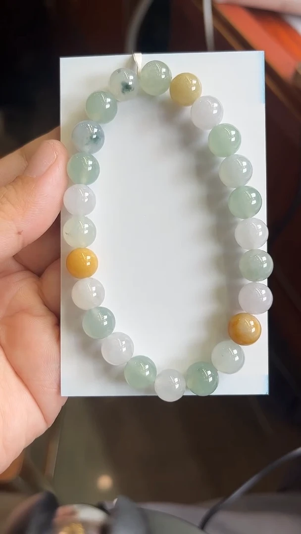 未镶嵌手链翡翠翡翠手链40