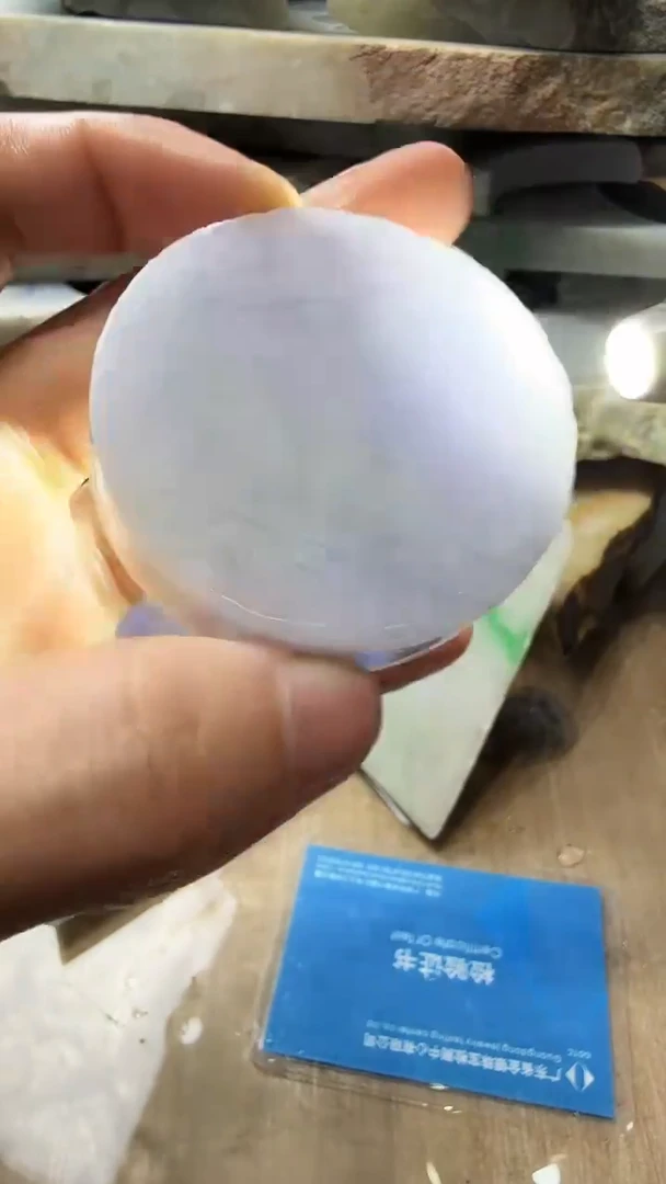 裸石翡翠天然翡翠A货花621