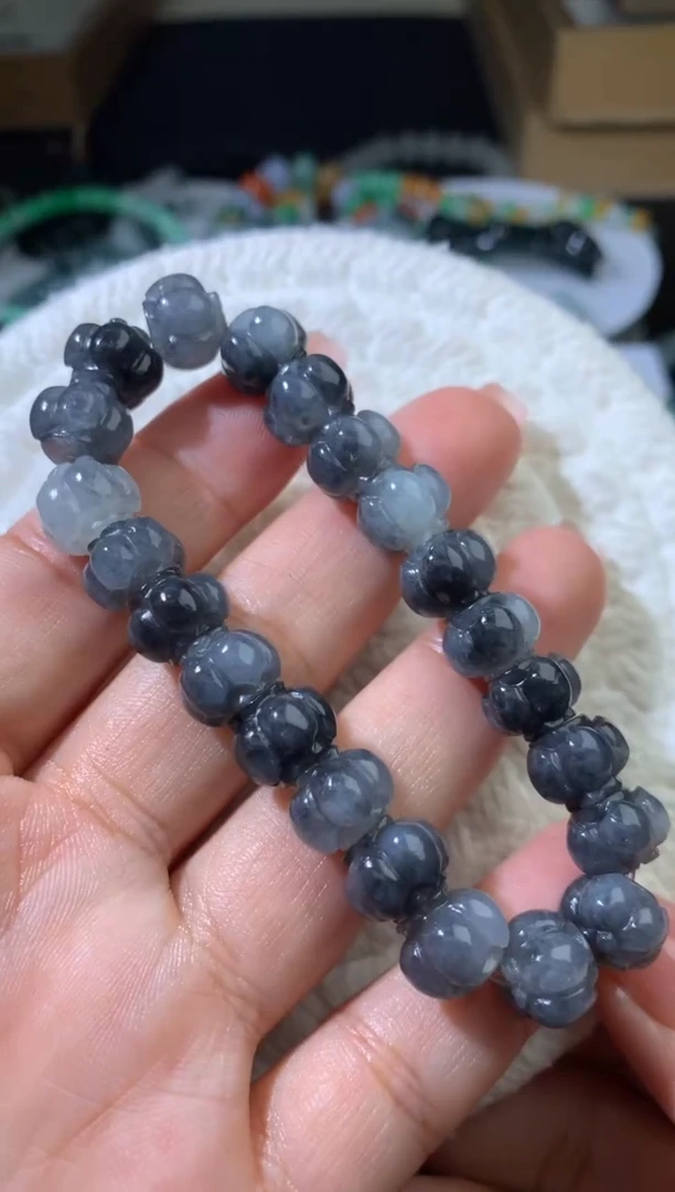 未镶嵌定制翡翠毛货