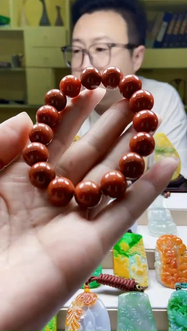 颈饰未镶嵌翡翠翡翠A货