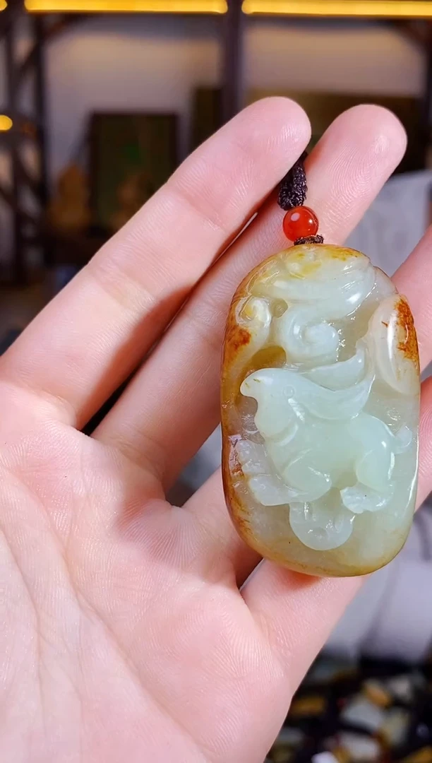 【闪购商品】和田玉颈饰未镶嵌1