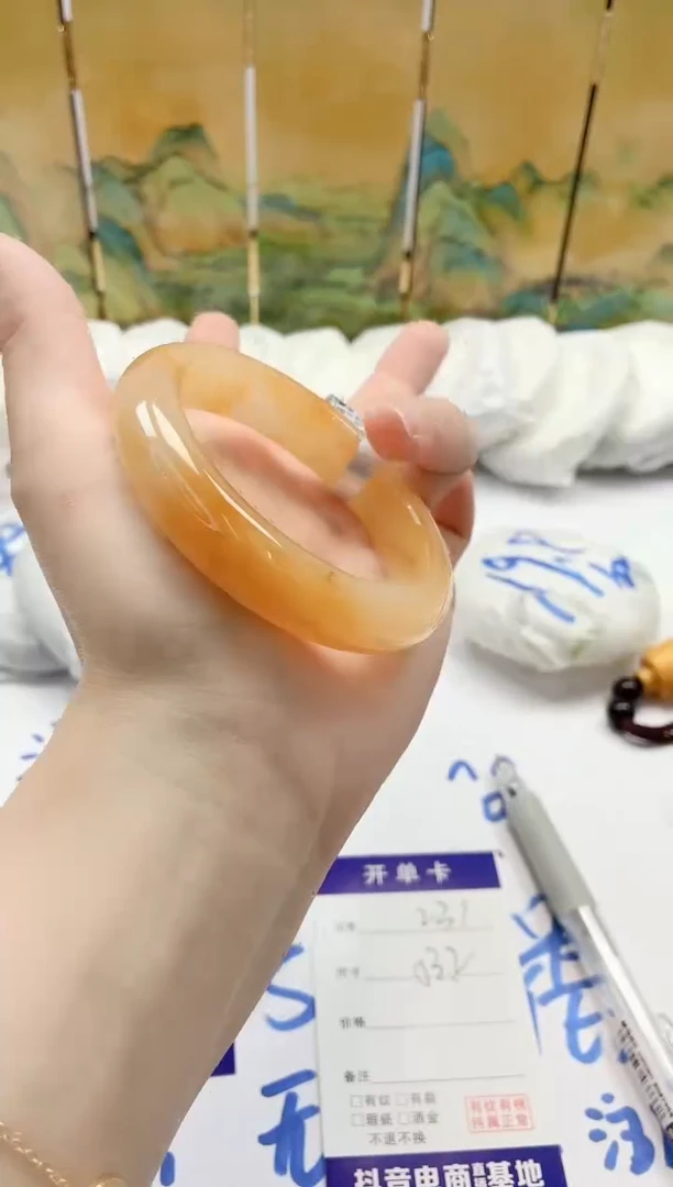 石英质玉手镯未镶嵌231/53.2
