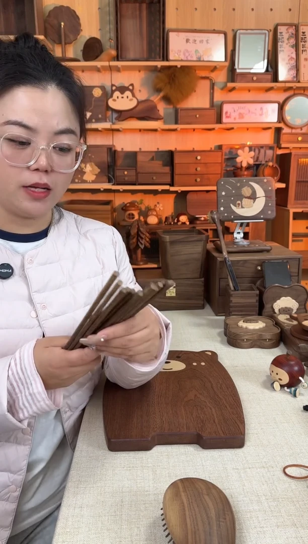 木鸡翅木10双筷子