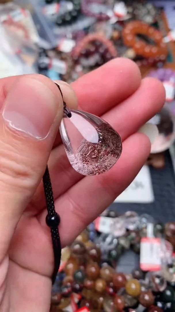 【闪购商品】水晶吊坠(赠链)未镶嵌255