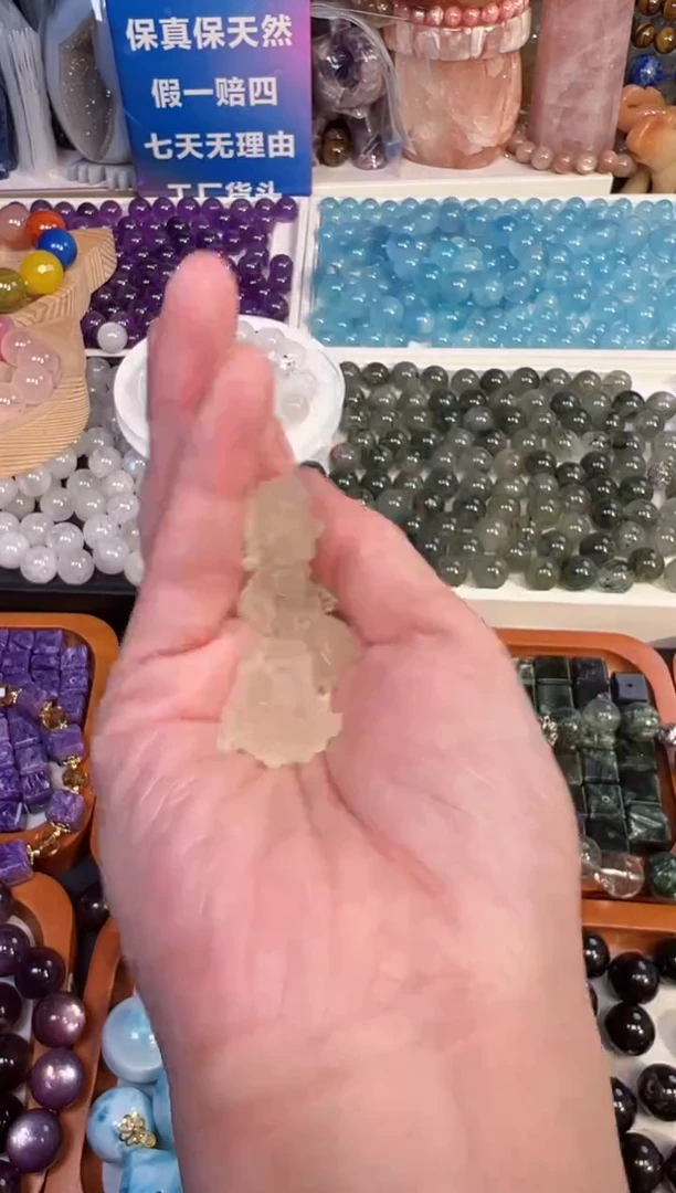 颈饰未镶嵌水晶23a多样性发其一/11.20/一单2颗