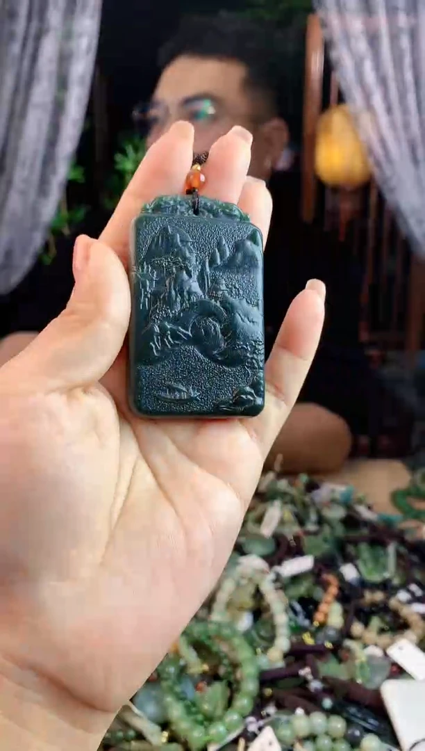 【闪购商品】和田玉挂件未镶嵌多样性发货拍一发一