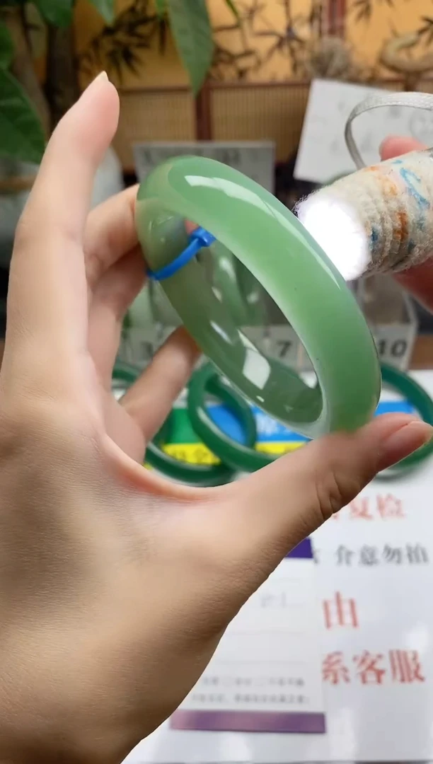 石英质玉手镯未镶嵌003-60