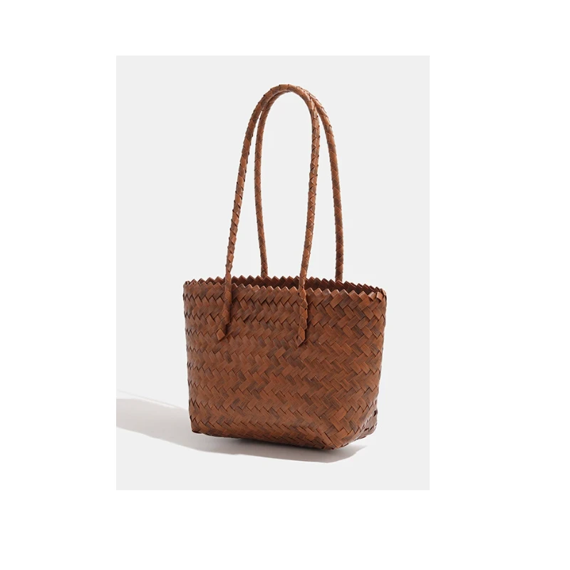 【非卖品】复古编织包休闲包单肩包AA2025-09