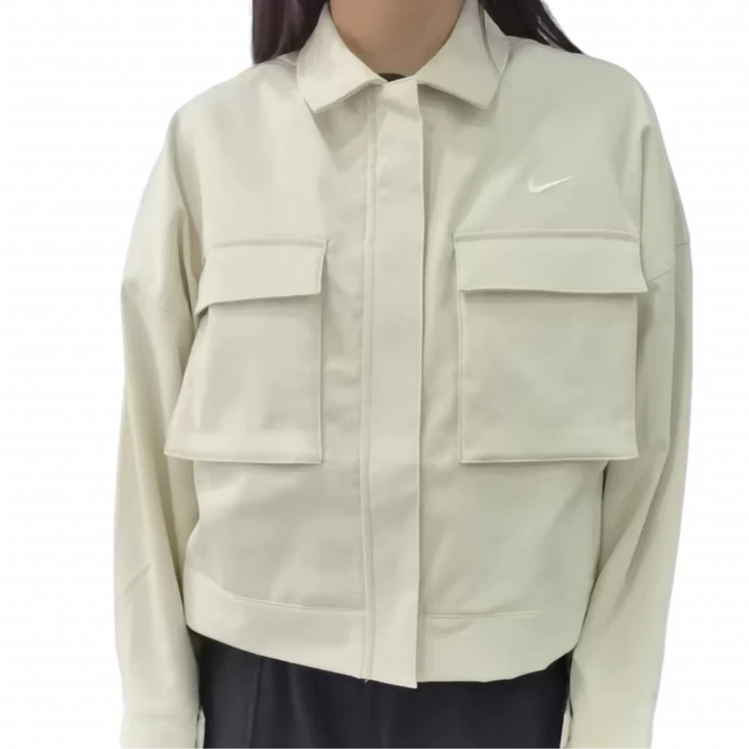 NIKE耐克女子情人节双旦礼梭织无帽运动外套IF0614-229