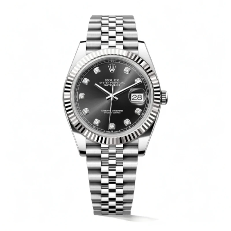 99新 Rolex/劳力士 劳力士日志126334-0012 黑盘带钻，24年全套