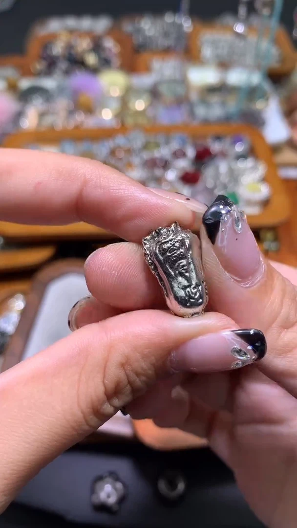 锆石合金生菜隔珠8元5个