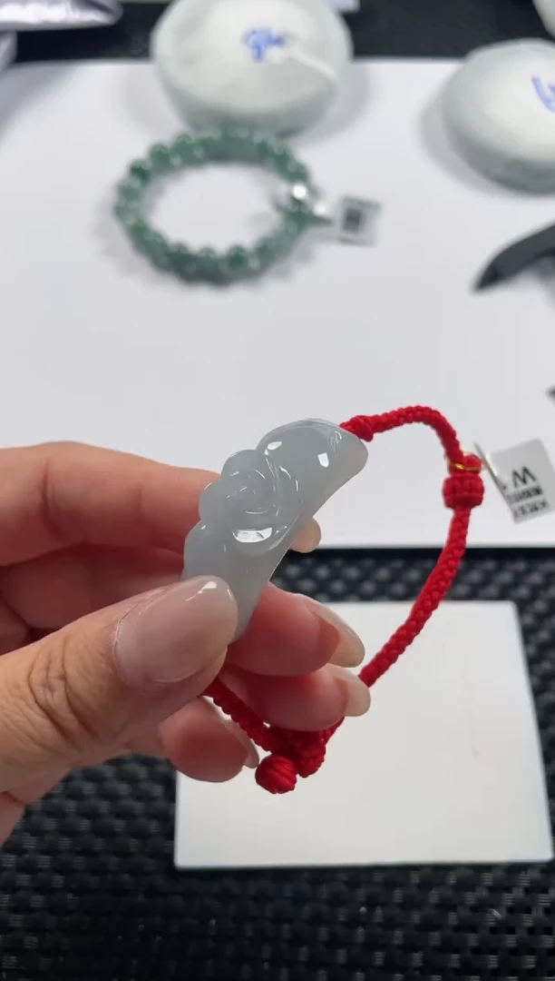 未镶嵌手绳翡翠8084