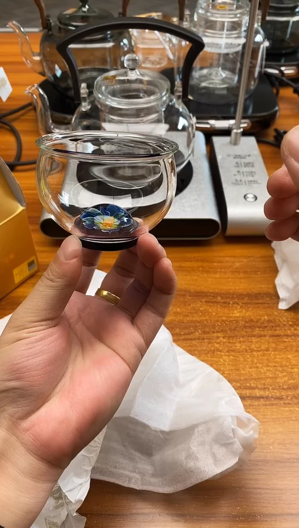 【闪购商品】风谜/花语福杯/透明
