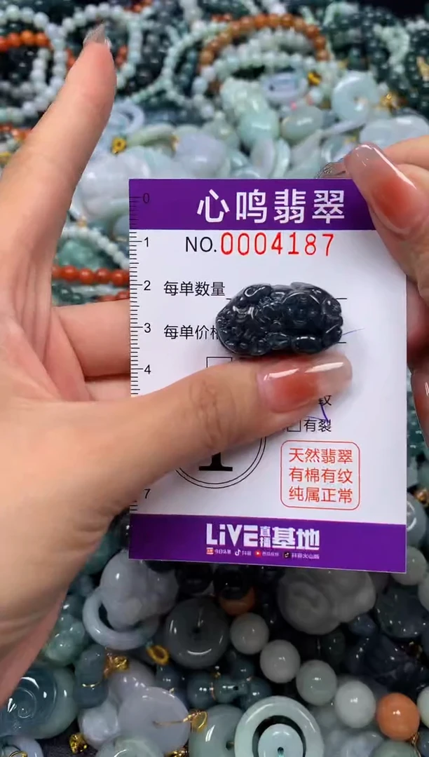 颈饰未镶嵌翡翠闪购004187