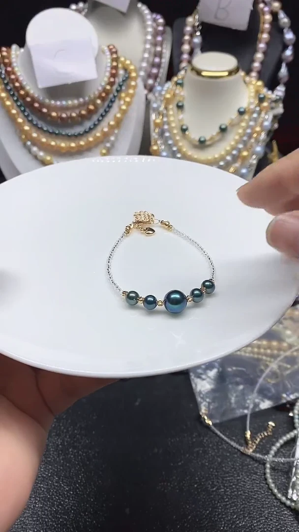 【闪购商品】淡水珍珠手串未镶嵌多人