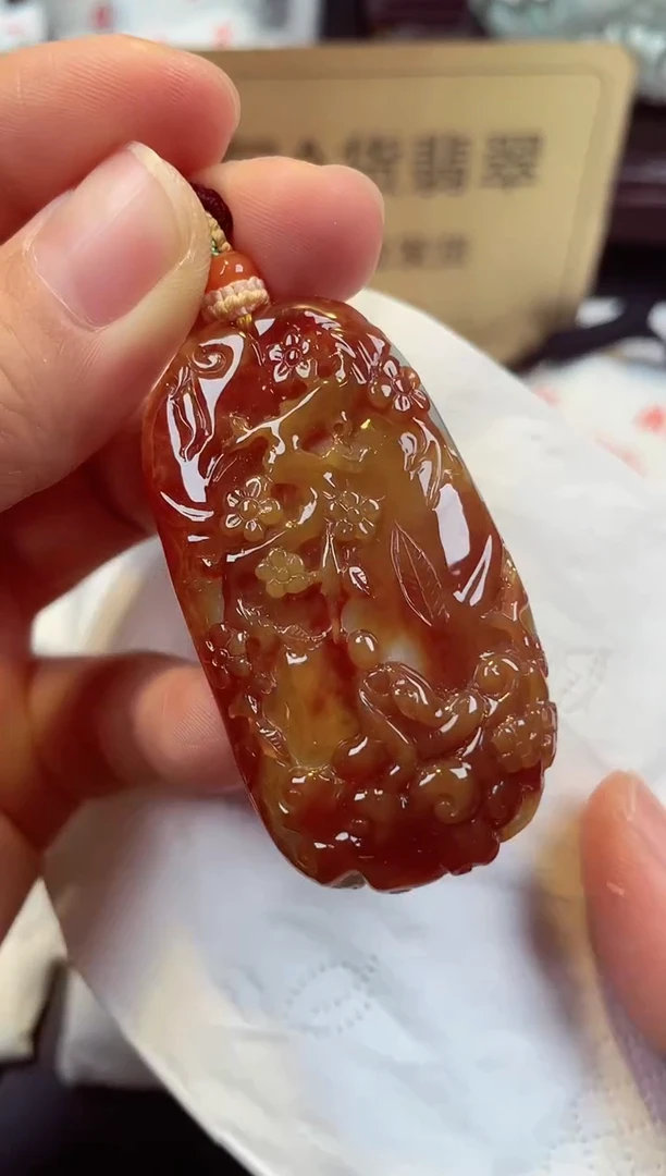 【闪购商品】翡翠颈饰未镶嵌天然缅甸翡翠A货