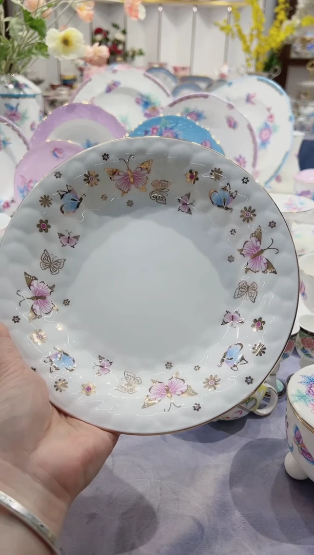 【闪购商品】骨瓷8英寸·