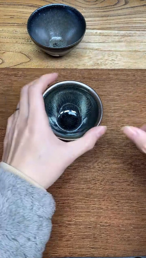 【闪购商品】茶盏银豪束口