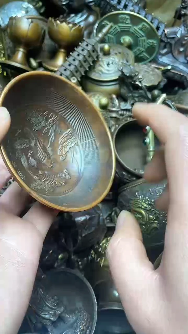【闪购商品】精美铜器 点击下单
