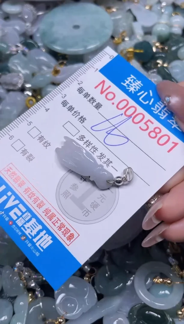 颈饰未镶嵌翡翠5801