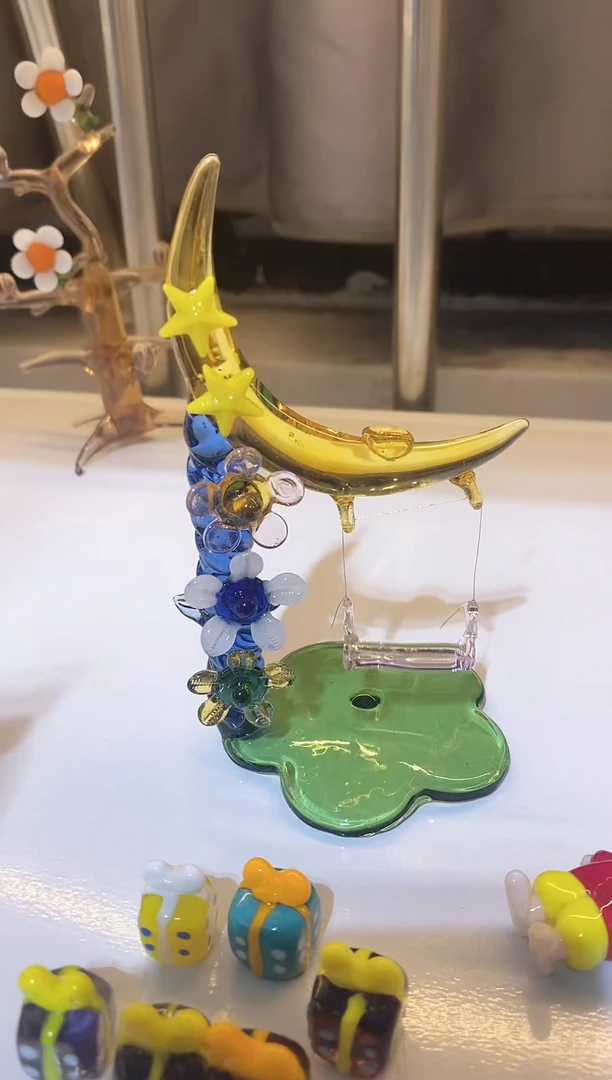 手工艺品琉璃I****0秋千