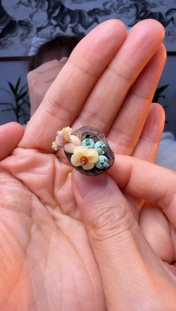 【闪购商品】绿松石未镶嵌提溜时尚百搭A2059