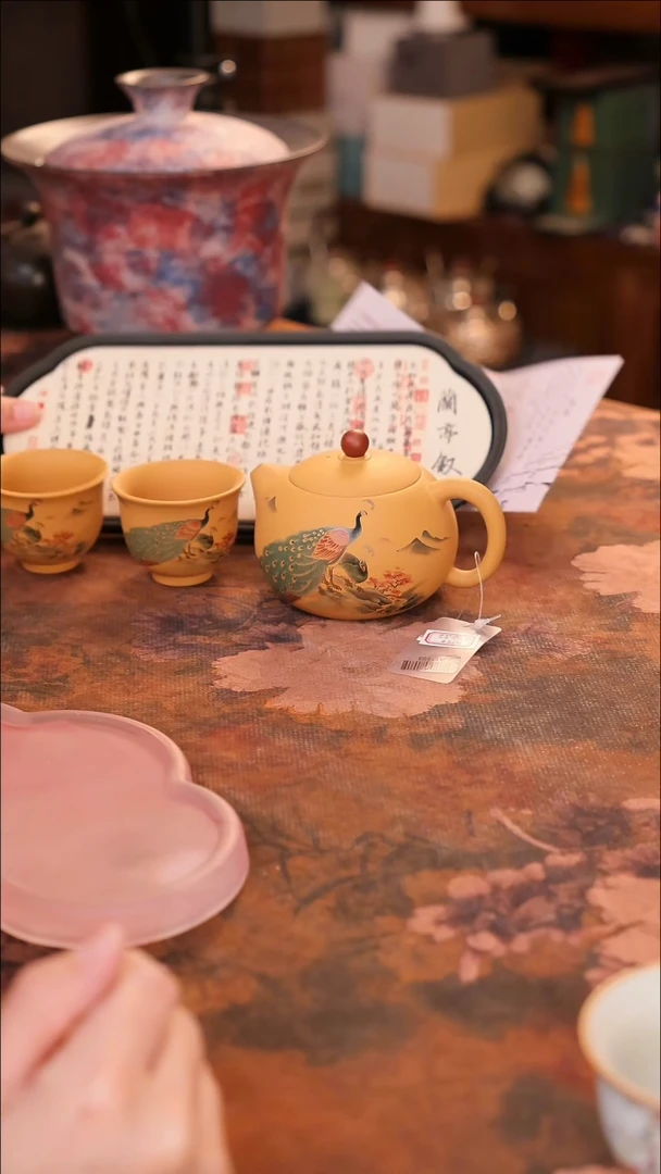 【闪购商品】陶瓷茶具（无礼盒无茶盘）@@A11803