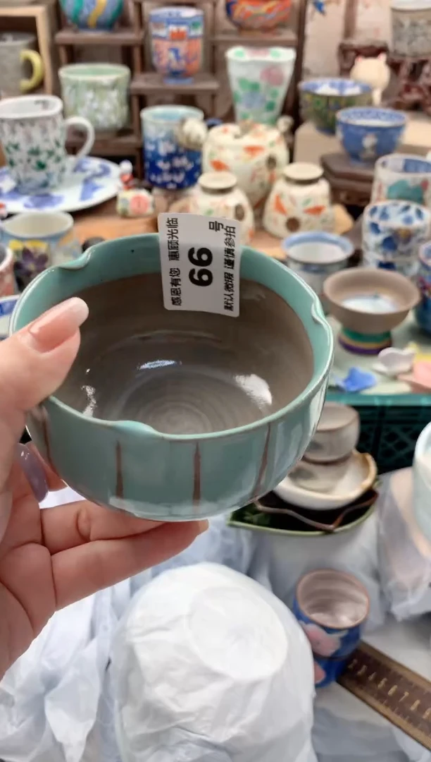 瓷片爱*66号九姑娘工艺品瓷器