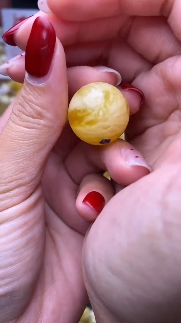 裸石蜜蜡未镶嵌葵.10