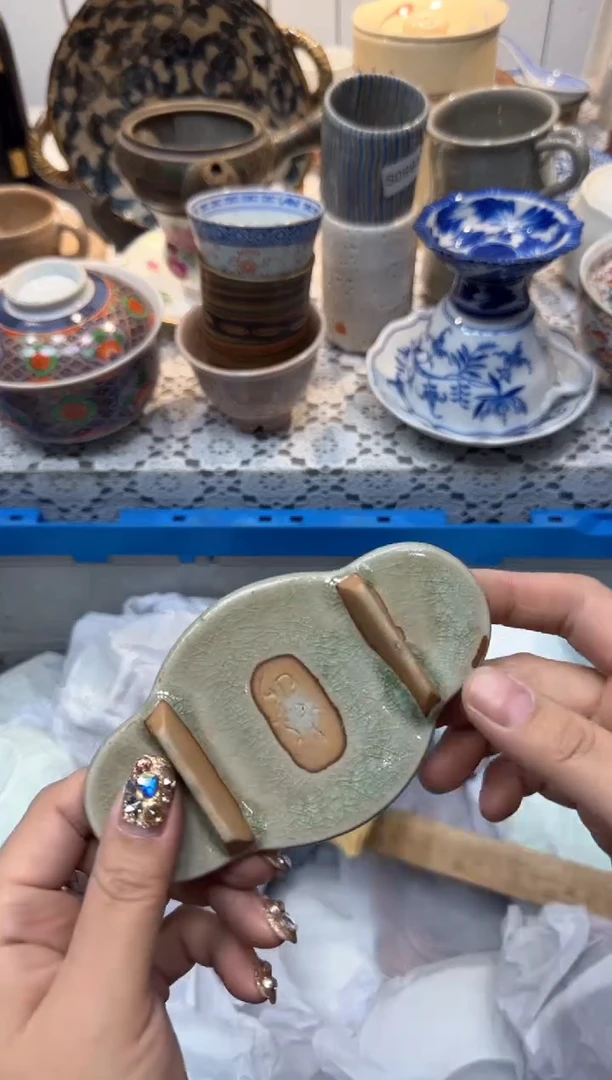【闪购商品】040回流瓷器，默认微瑕，18包邮