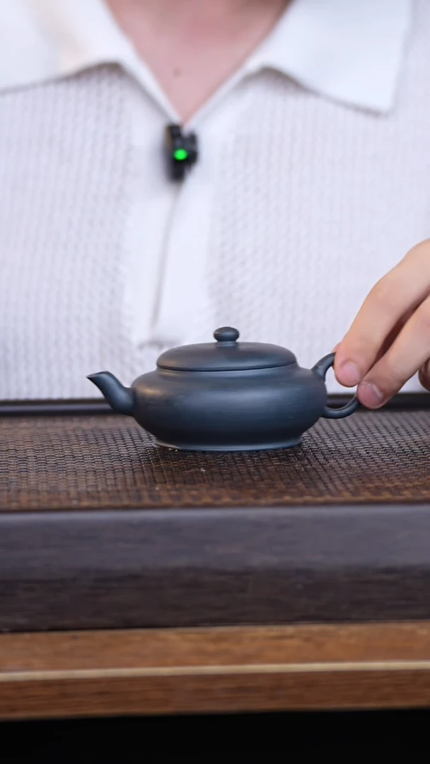 茶壶紫砂宜兴手工原矿紫砂壶001