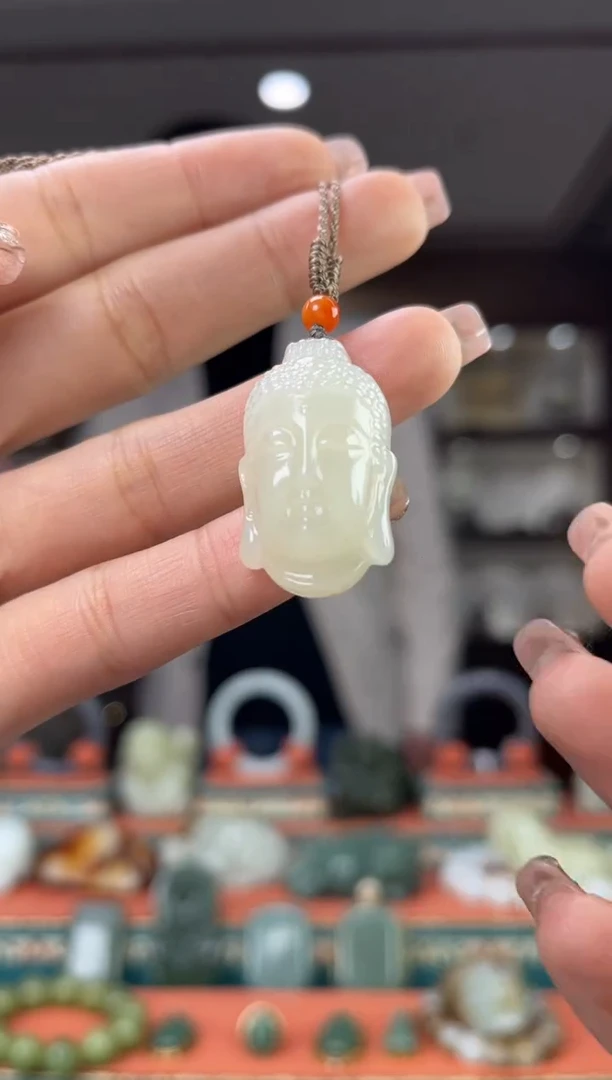 【闪购商品】和田玉颈饰未镶嵌佩佩