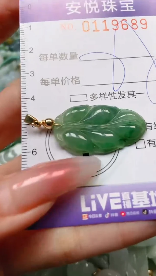 【闪购商品】翡翠颈饰未镶嵌闪购0119689