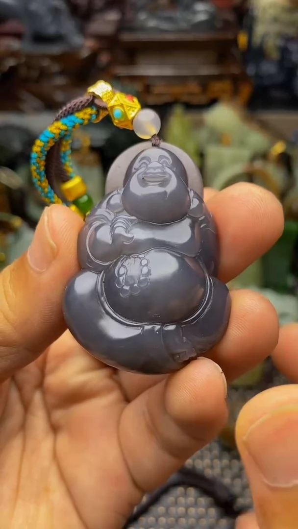 和田玉未镶嵌挂件1