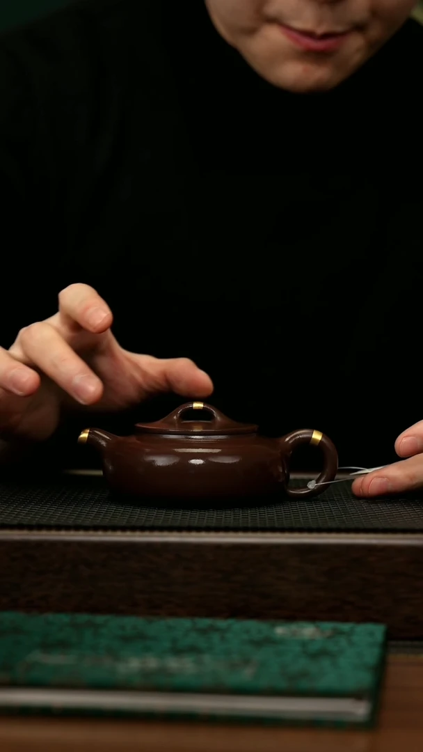 【闪购商品】紫砂茶壶宜兴原矿 手工 紫砂壶容量150CC