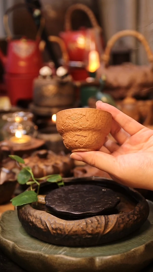 其他茶杯1个，不含壶承