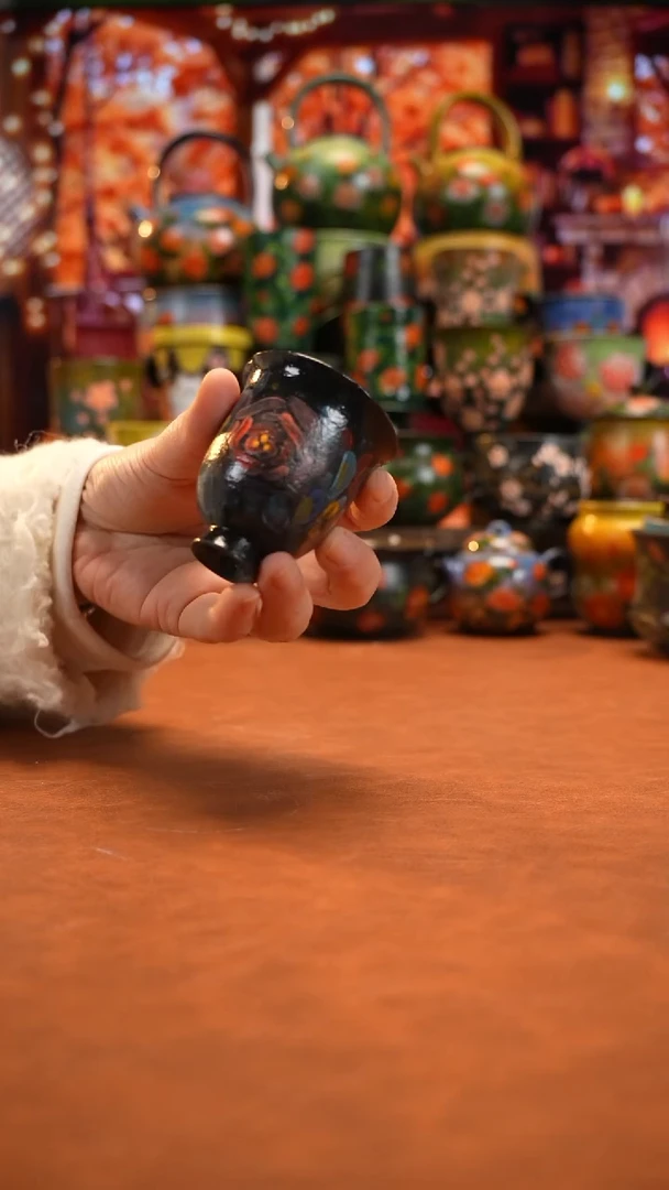 油画   釉下彩   杯子