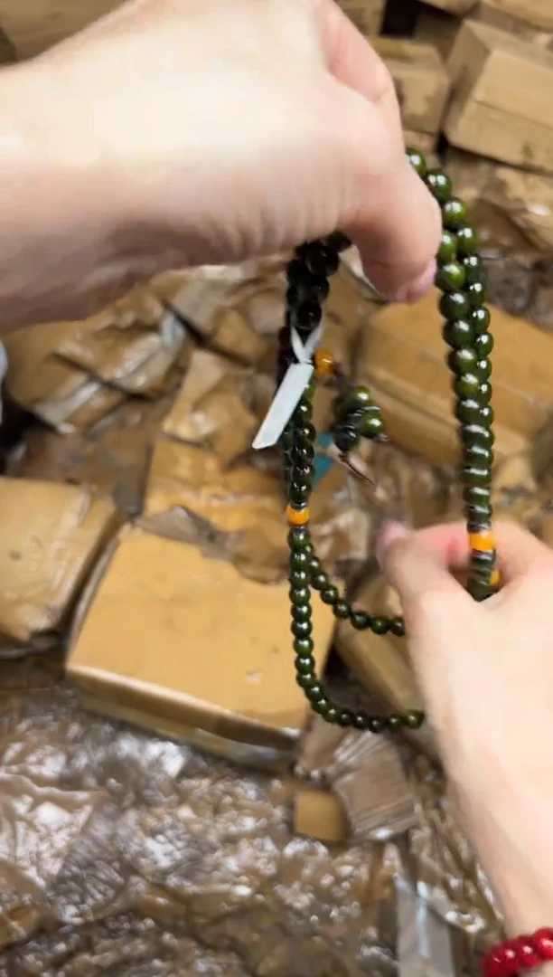 文檀精品手串《无礼盒》