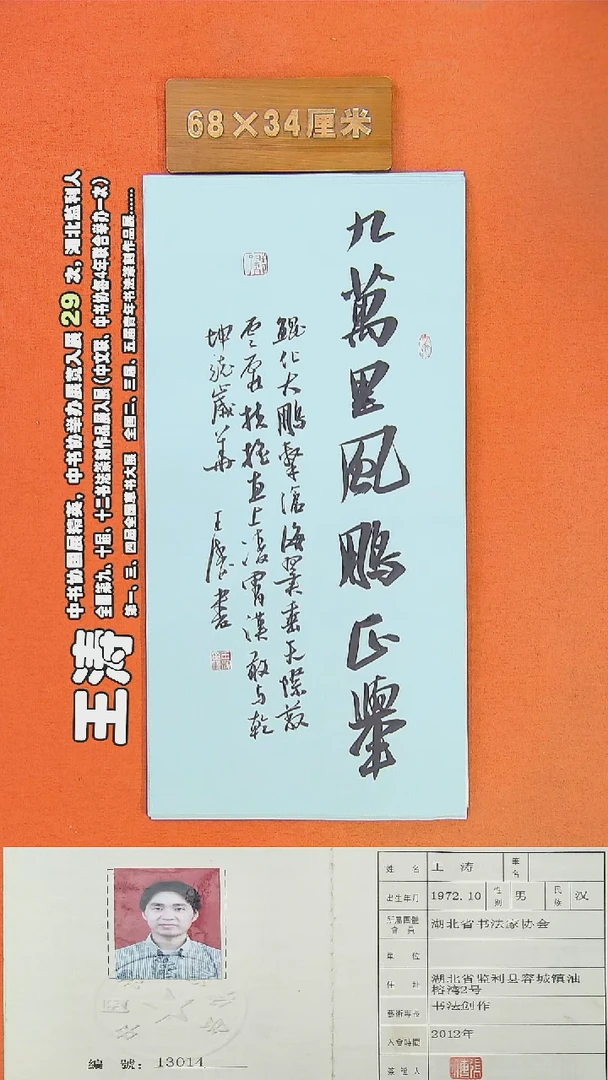 书法130R王涛书法作品