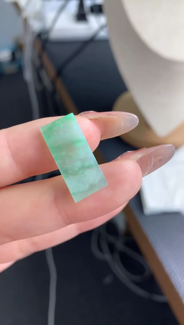 【闪购商品】定制翡翠未镶嵌无事牌