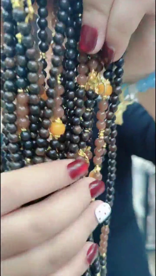 【闪购商品】香榧木2454黑沉糖万能链