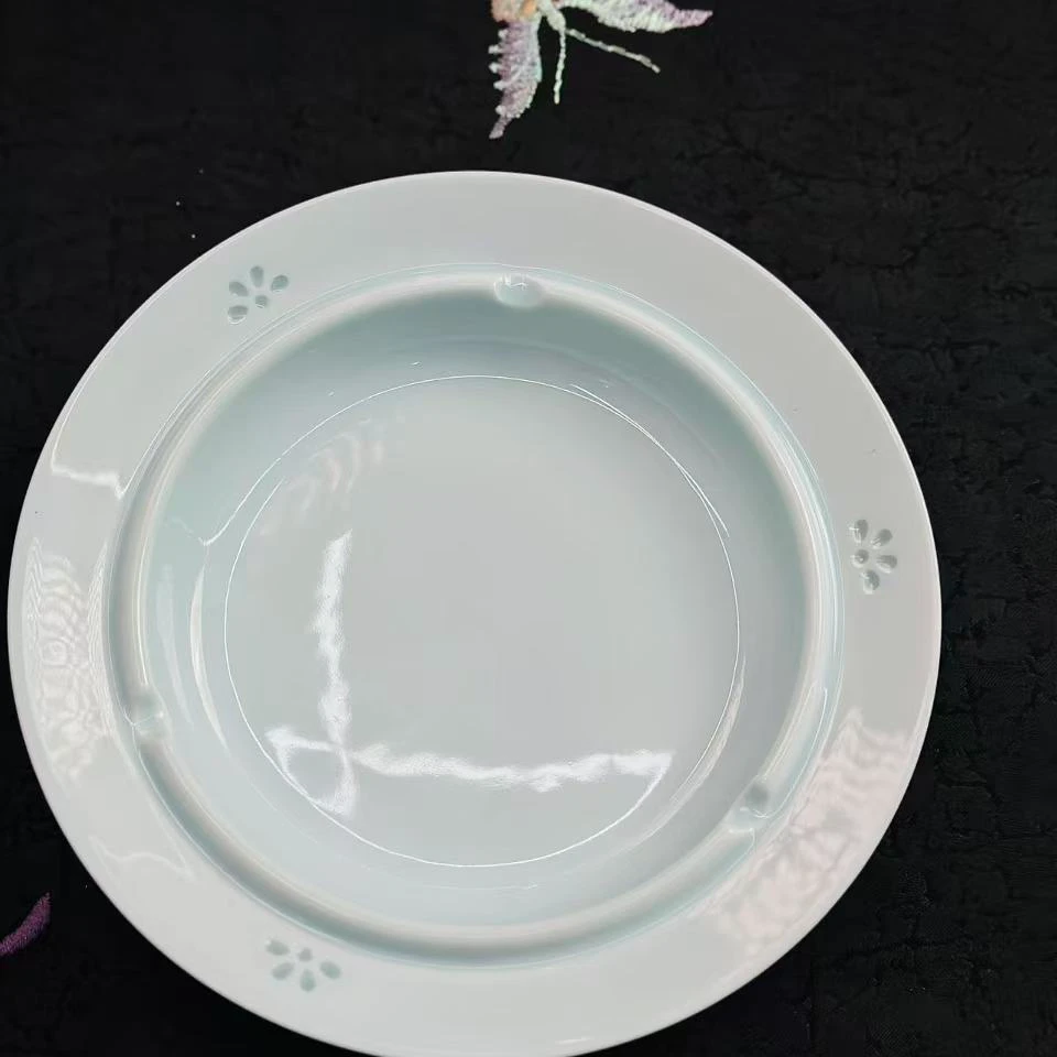 6英寸雅玉烟缸（宝石青/青玲珑/弄影）