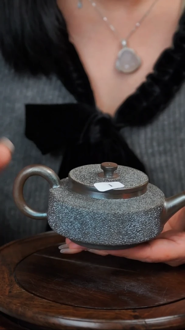 壶黄倩建水紫陶完品1