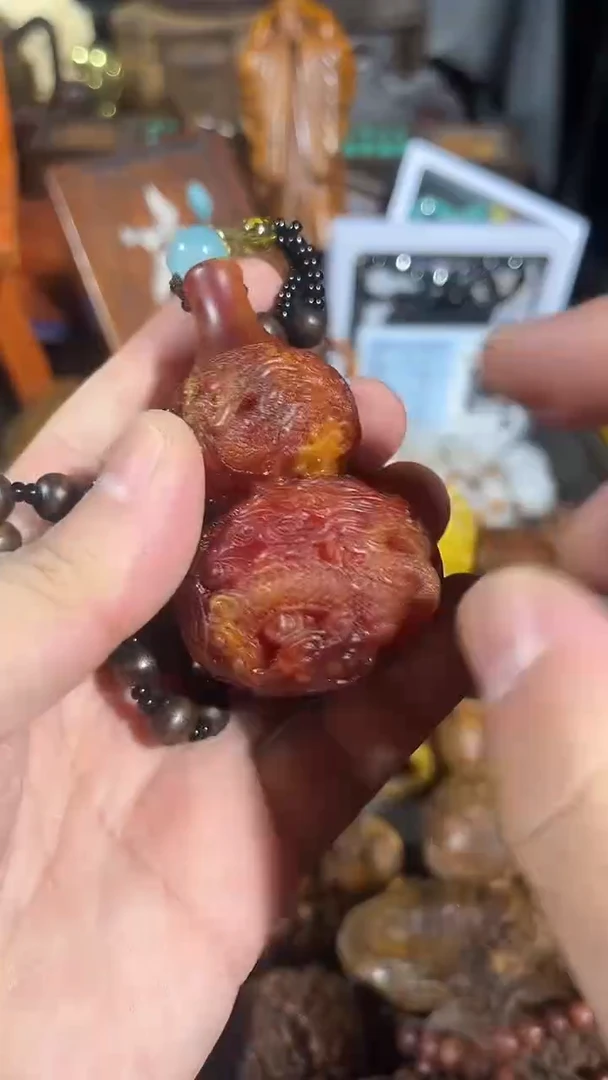【闪购商品】滴血莲花菩提吊坠1
