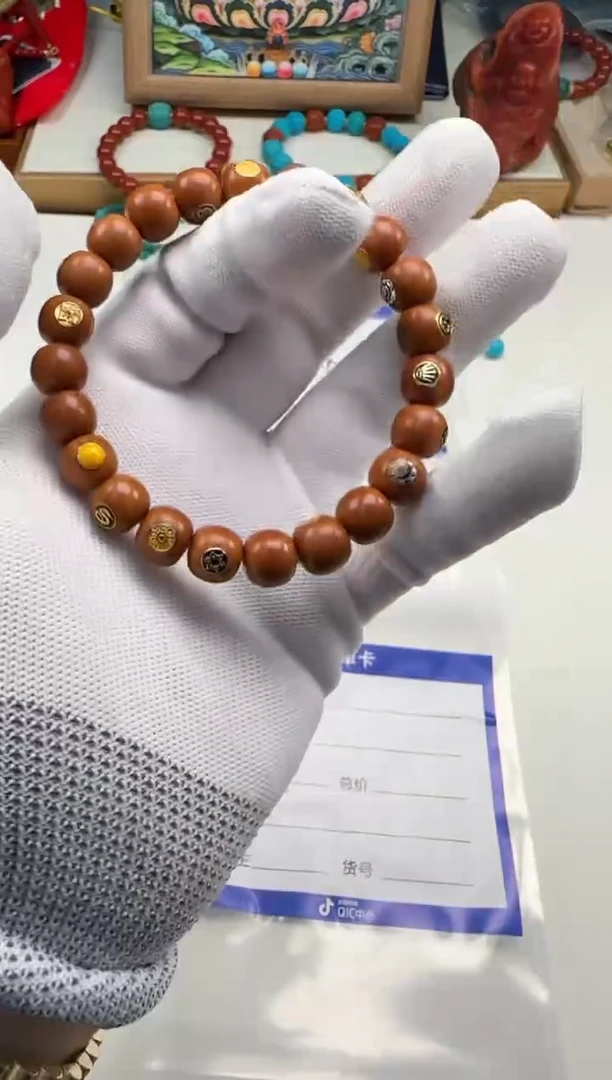 猴头核桃手串手串手串多样性发货