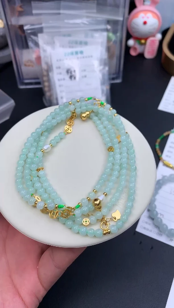 银S925镶嵌定制翡翠多样性商品发其一