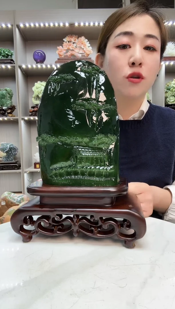 石材天然石材高端家居装饰摆件