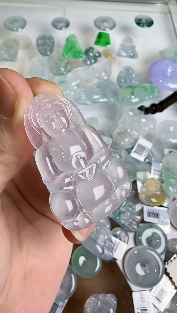 【闪购商品】翡翠吊坠(不含链)未镶嵌···