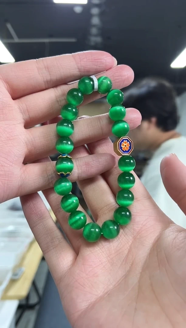 【闪购商品】水晶手串未镶嵌多样性发其一颜色微差