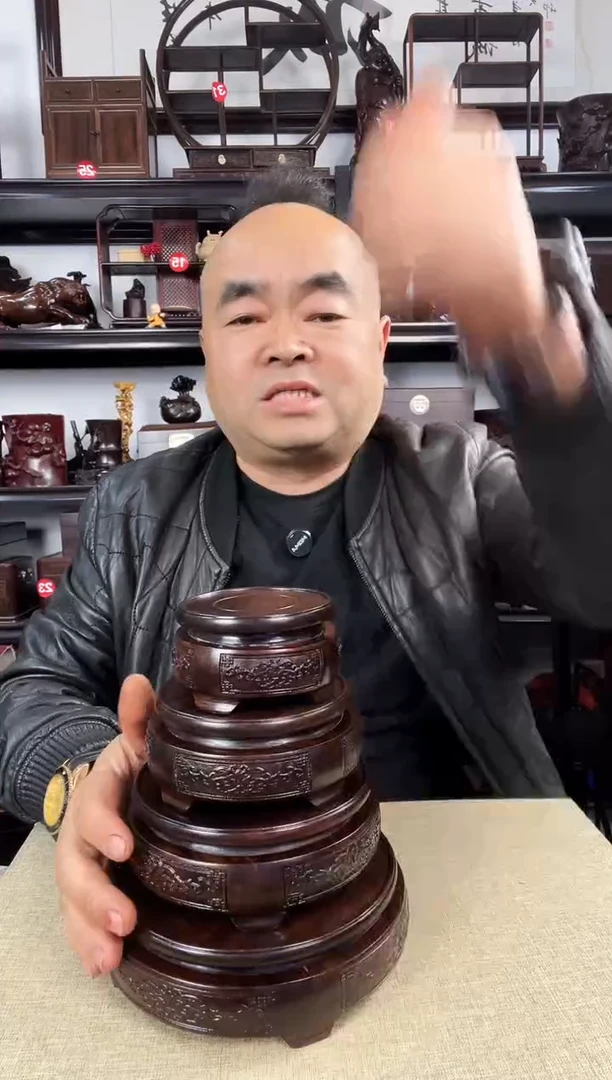 木老李红木工艺品电脑一套